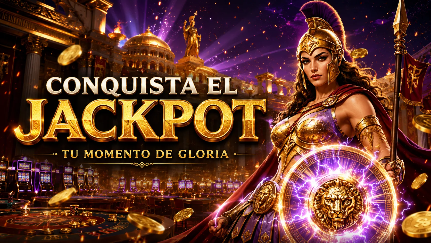Conquista el jackpot en 77Diamante.com