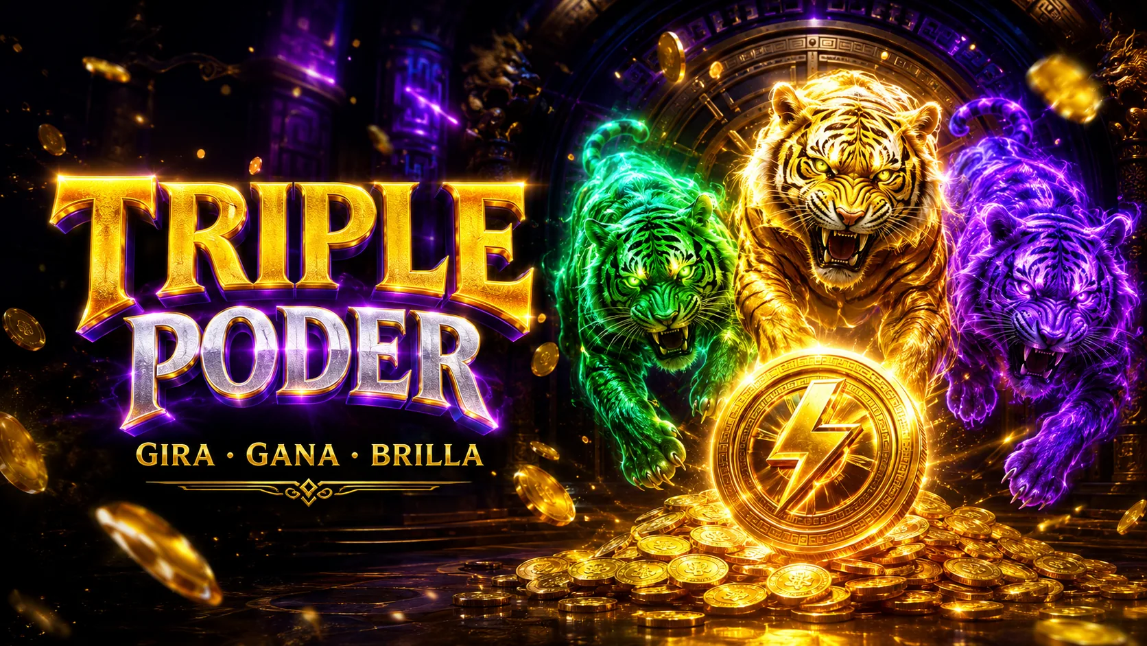 Triple poder en 77Diamante.com